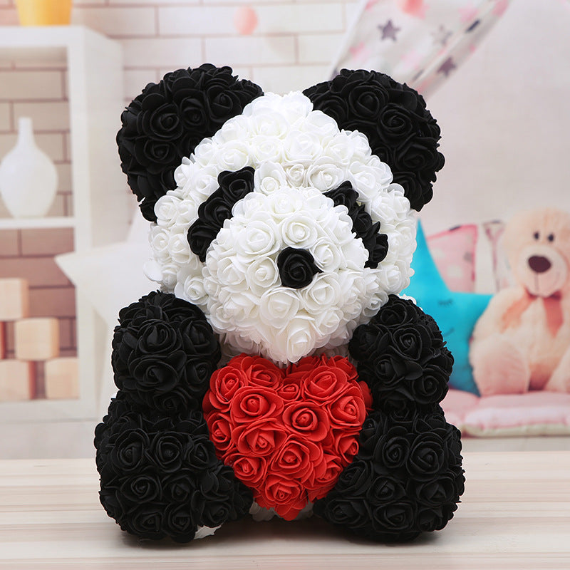 Panda Rose Bear